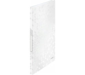 Album ofertowy 20 koszulek PP LEITZ WOW, biały 46310001