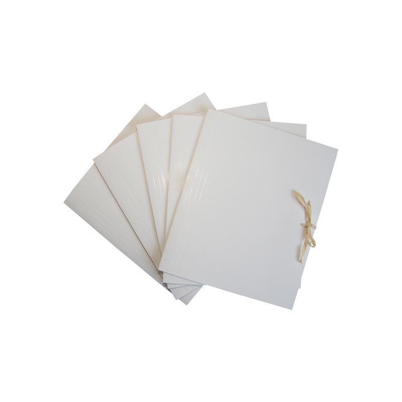Teczka bezkwasowa 240g. ISO 9706 320x230x35mm (50szt.) 4-95001 KIEL-TECH