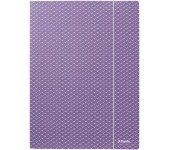 Teczka kartonowa z gumką Colour`Breeze A4 lawendowa 628495 ESSELTE