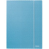 Teczka kartonowa z gumką Colour`Breeze A4 niebieska 628492 ESSELTE