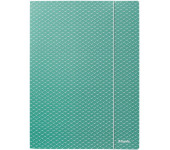 Teczka kartonowa z gumką Colour`Breeze A4 zielona 628493 ESSELTE