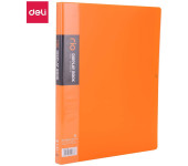 Album ofertowy A4 30 koszulek RIO pomarańczowy 5033 ORANGE DELI