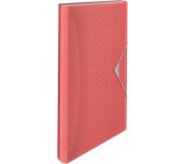 Teczka z przegródkami Esselte Colour`Breeze 6 przegródek koralowy 628447