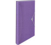 Teczka z przegródkami Esselte Colour`Breeze 6 przegródek lawendowy 628448