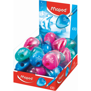 Temperówka plastikowa 1 otwór MAPED Igloo 1 MAPED 534754 Temperówka plastikowa 1 otwór MAPED Igloo 1 MAPED 534754