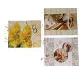 Torebka prezentowa 41x49x19cm laminowana Jumbo ŚLUBNA ROZETTE