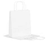 Torba ekologiczna ECOBAG 180x80x225mm biała