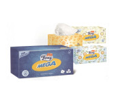 Chusteczki kosmetyczne FOXY Ultra miękkie (200 sztuk) 2 warstwy