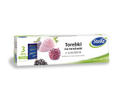 Torebki na mrożonki(3L 10szt) z suwakiem STELLA W-9664