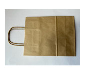 Torba ekologiczna ECOBAG 180x80x225mm brązowa 10232030000