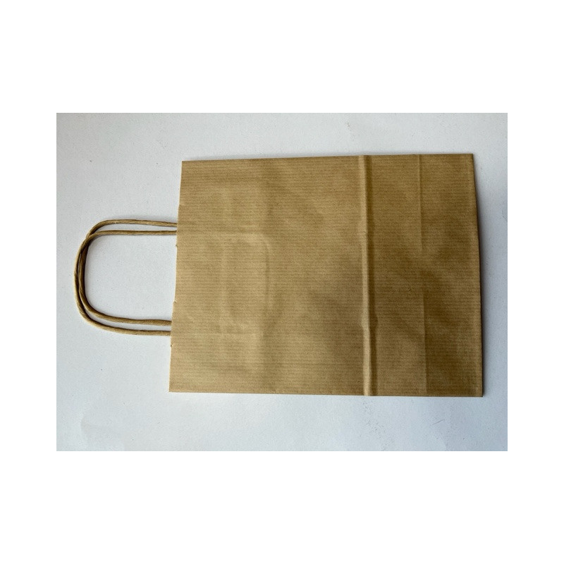 Torba ekologiczna ECOBAG 180x80x225mm brązowa 10232030000