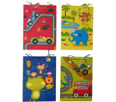 Torebka prezentowa 32x44x10cm JUMBO dziecięca ROZETTE