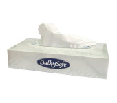 Chusteczki higieniczne BULKYSOFT 100sztuk 2 warstwy 68100