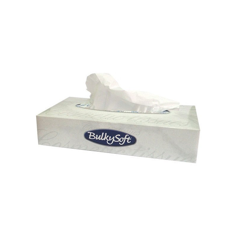 Chusteczki higieniczne BULKYSOFT 100sztuk 2 warstwy 68100