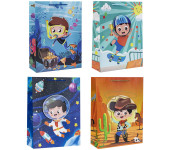 Torebka prezentowa 26x32x10cm TD-23060-HS-A4 ROZETTE