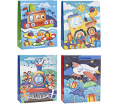 Torebka prezentowa 26x32x10cm TD-23062-HS-A4 ROZETTE