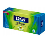 Chusteczki VELVET BALSAM (70 sztuk) 3 warstwy ekstrakt z Aloesu i Nagietka
