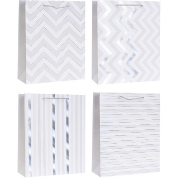 Torebka prezentowa 31x42x12cm TG-24026-HS-A3 ROZETTE Torebka prezentowa 31x42x12cm TG-24026-HS-A3 ROZETTE