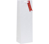 Torebka prezentowa 12x36x9cm na butelkę TBK-23002-EB-BB ROZETTE