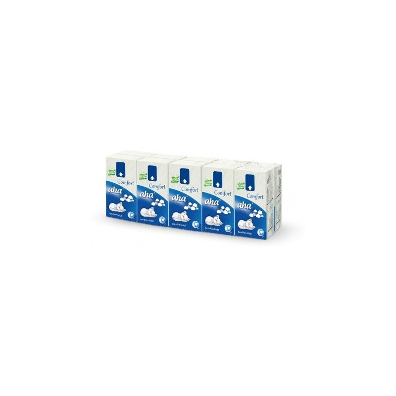 Chusteczki higieniczne AHA Comfort (10)