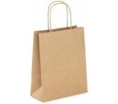 Torba ekologiczna ECOBAG 305x170x340mm biała 100g 10811040000
