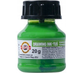 Tusz kreślarski fluo zielony 1417905 20g KOH-I-NOOR
