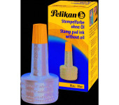 Tusz do stempli 28ml niebieski PELIKAN 400142581