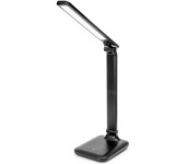 Lampka biurkowa led PLATINET REMUS czarna 5W 250lm 4500K z gniazdem USB-A (46009)