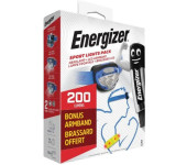Latarka czołowa ENERGIZER Vision 200lm + opaska led + 3xAAA/LR03