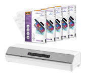Laminator AMARIS A3 8058201 + 5 opakowań folii do laminacji ImageLast A4 5306114 FELLOWES