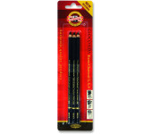 Węgiel w drewnie 8811 zest.3szt (2,3,4) KOH-I-NOOR