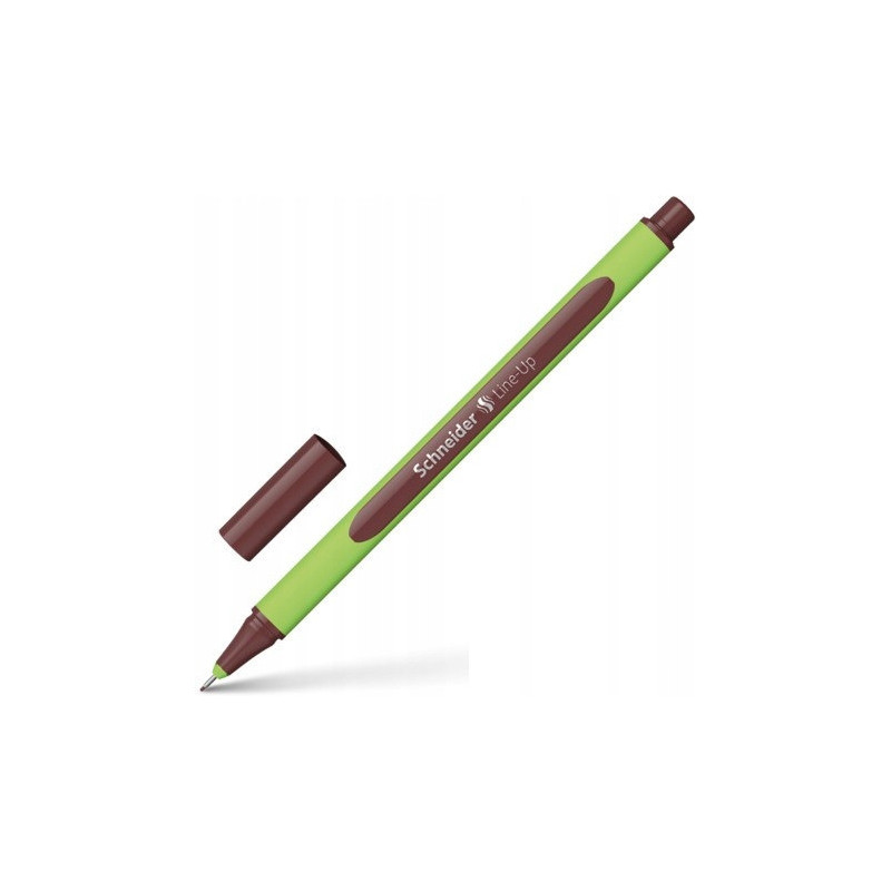 CIENKOPIS LINE-UP 0,4MM CIEMNOBRĄZOWY SR191018 SCHNEIDER