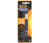 Wkład GEL QUICKDRY niebieski blister (2) 967378 BIC