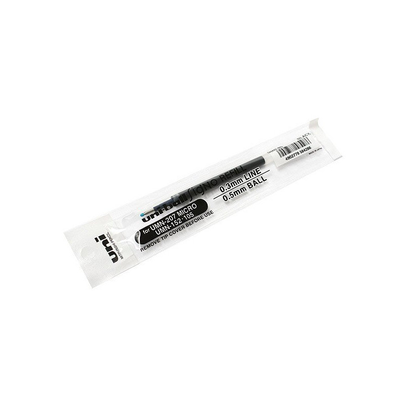 Wkład UNI UMR-85 niebieski do pióra żelowego UMN-152