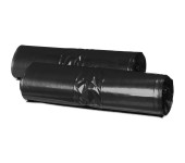 Worki na śmieci 5L czarne 61,5x89,5cm (50szt) B3 204040 TORK