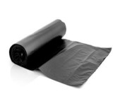 Worki na śmieci 35L LDPE czarne (20szt) 50cm/60cm