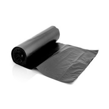 Worki na śmieci 35L LDPE czarne (20szt) 50cm/60cm