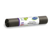 Worki na śmieci 240L LDPE ekologiczne (5szt) czarne WNS4201/16NOWA LUX STELLA