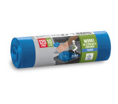 Worki do segregowania odpadów papierowych niebieskie LDPE 120L (10 szt.) ANNA ZARADNA 7065