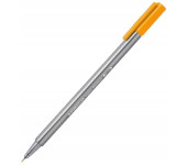 Cienkopis TRIPLUS FIN jasny pomarańczowy STAEDTLER 334-43 0.3