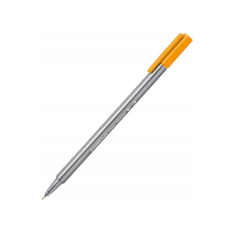 Cienkopis TRIPLUS FIN jasny pomarańczowy STAEDTLER 334-43 0.3