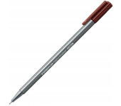 Cienkopis TRIPLUS FIN brązowy STAEDTLER 334-76
