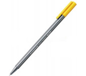 Cienkopis TRIPLUS FIN żółty STAEDTLER 334-1