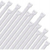 Opaska zaciskowa/opaska kablowa/zip/raps/trytytka 200x2,5mm (100szt) biała LEXTOOL (LXOP05)