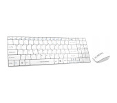 Klawiatura + mysz bezprzewodowa ESPERANZA LIBERTY biała EK122W 2.4GHz