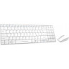 Klawiatura + mysz bezprzewodowa ESPERANZA LIBERTY biała EK122W 2.4GHz