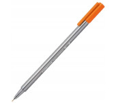 Cienkopis TRIPLUS FIN. pomarańczowy STAEDTLER 33 4-4