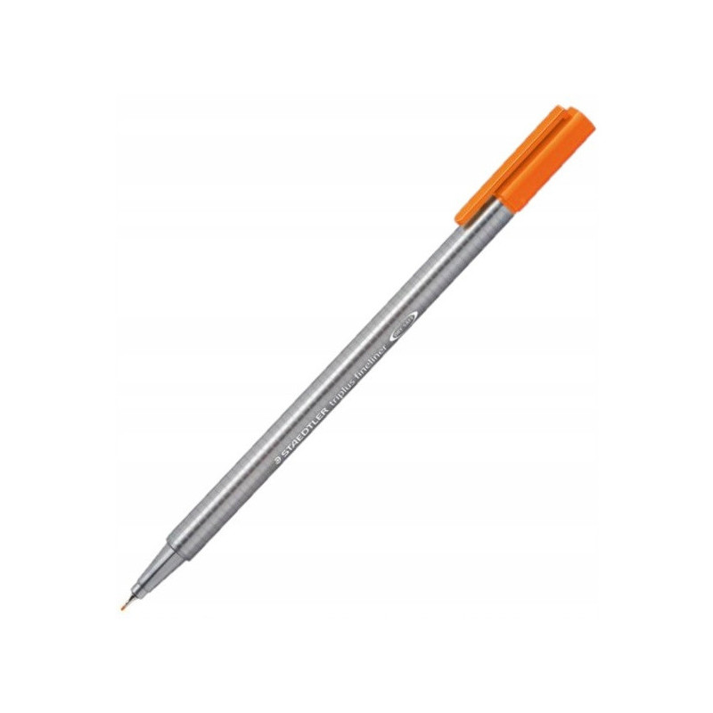 Cienkopis TRIPLUS FIN. pomarańczowy STAEDTLER 33 4-4