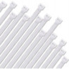 Opaska zaciskowa/opaska kablowa/zip/raps/trytytka 300x4,8mm (100szt) biała LEXTOOL (LXOP27)