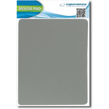 Podkładka pod mysz szara materiałowa ESPERANZA EA145E Podkładka pod mysz szara materiałowa ESPERANZA EA145E